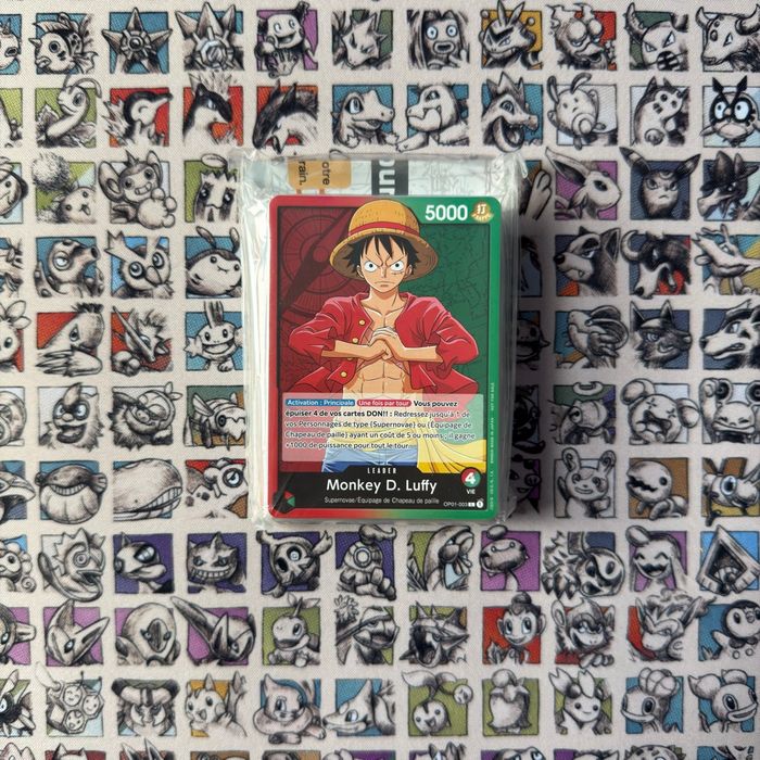 Deck Démo OP01 One Piece Card Game FR