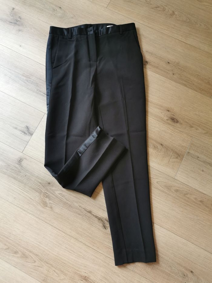 Pantalon noir t36 - photo numéro 4