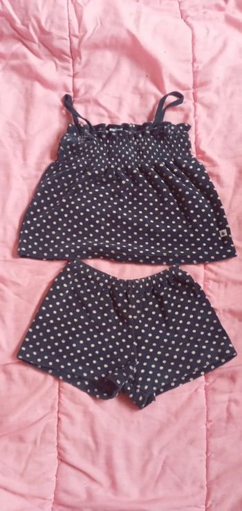 Ensemble Petit bateau taille 4 ans