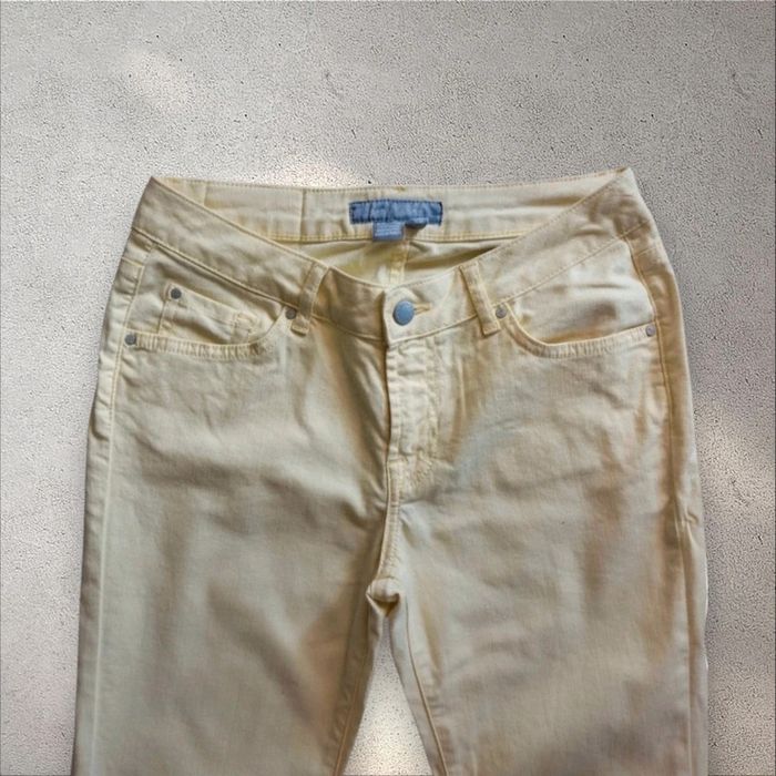 Jean pastel Zara femme taille 40 - photo numéro 3
