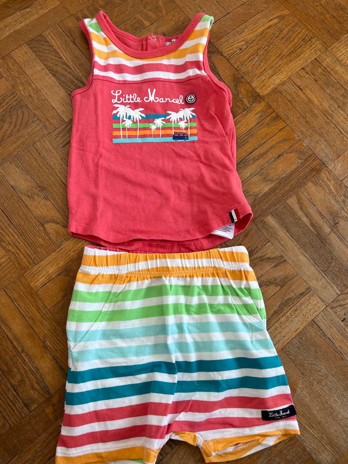 Ensemble garçon little Marcel