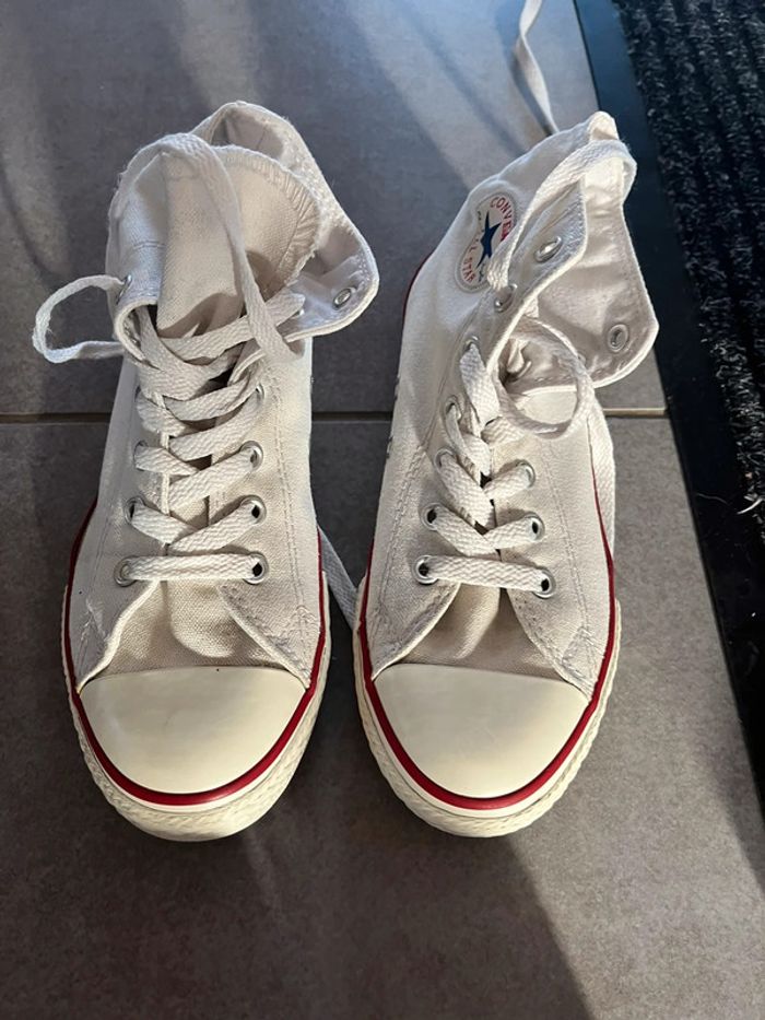Converse montante - photo numéro 5