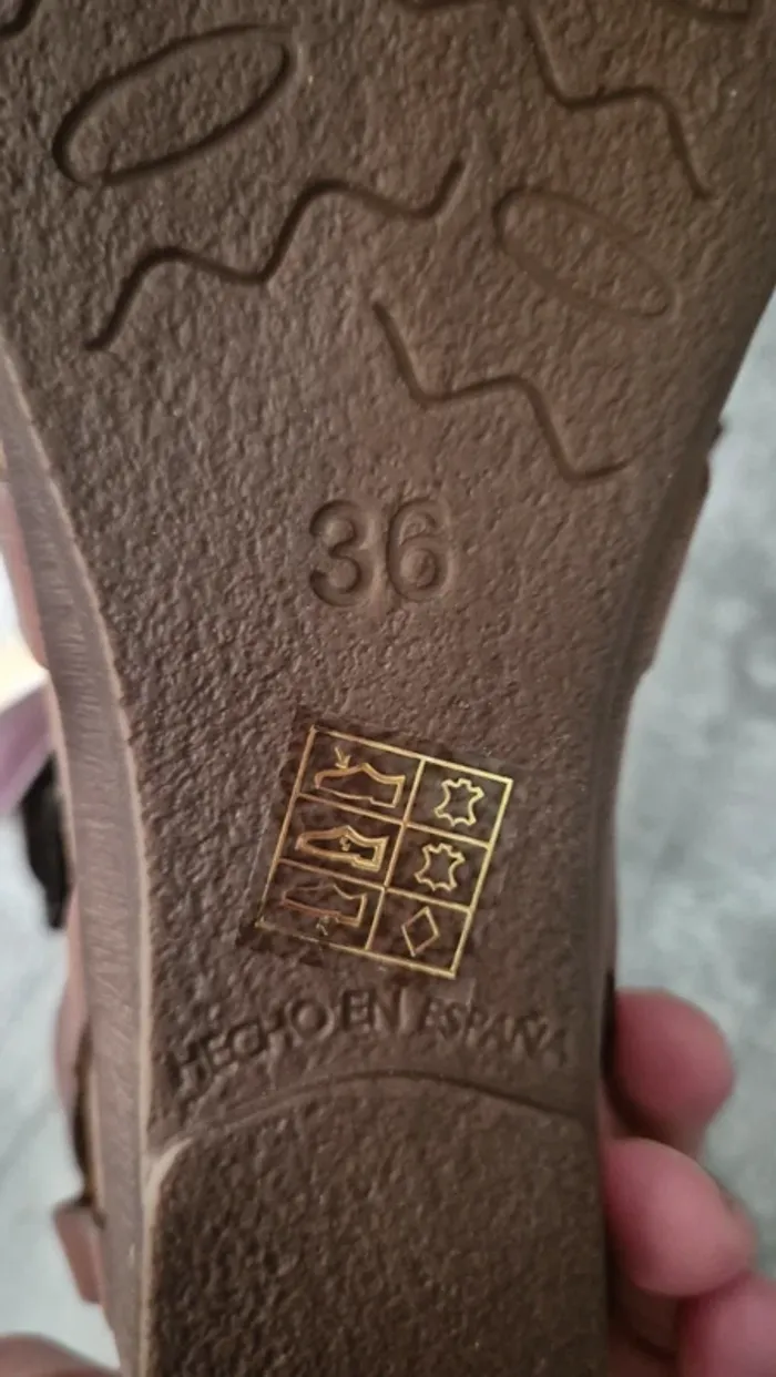 Sandales cuir Xapatan - photo numéro 7