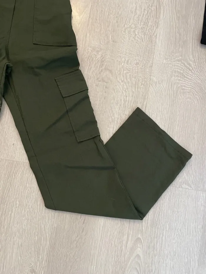 Combi pantalon kaki - photo numéro 3