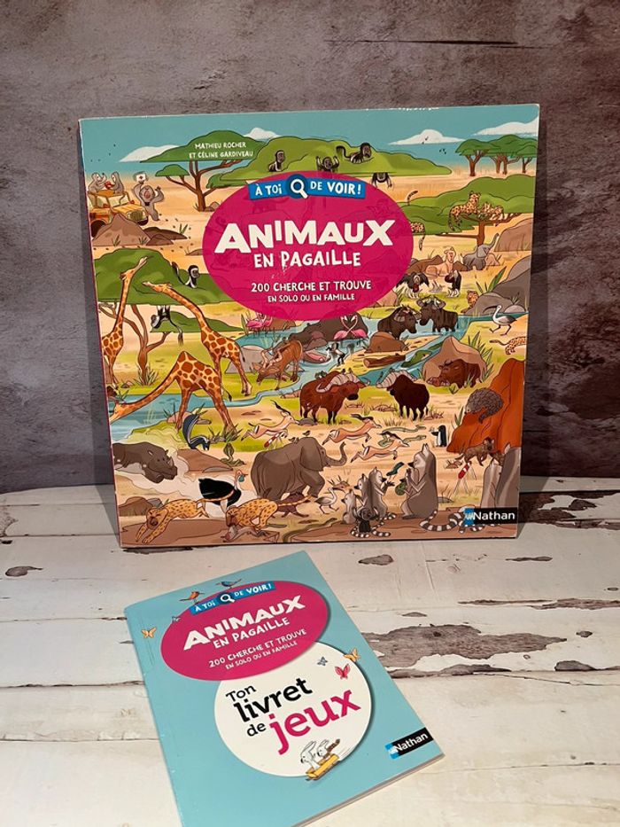 Animaux en pagaille
