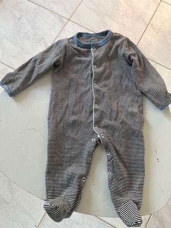 Pyjama coton garçon 9/12 mois 