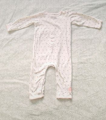 Pyjama à crème à pois Sergent Major 9 mois