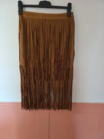 Jupe marron