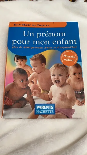 Un prénom pour mon enfant