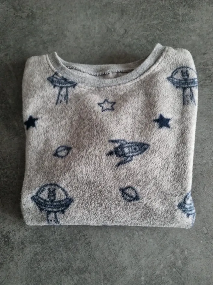 Haut de pyjama Kiabi - photo numéro 2