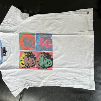 Tee shirt Pépé jeans. Andy Warhol