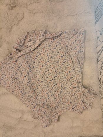 Robe-body 2-4 mois
