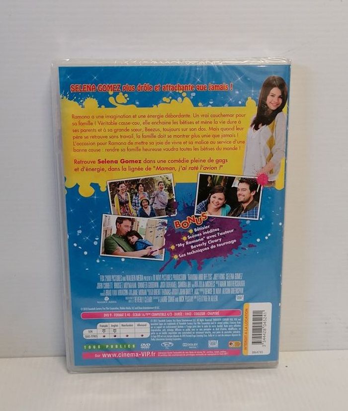 dvd Sœurs malgré elles avec Selena Gomez (Neuf sous blister) - photo numéro 2
