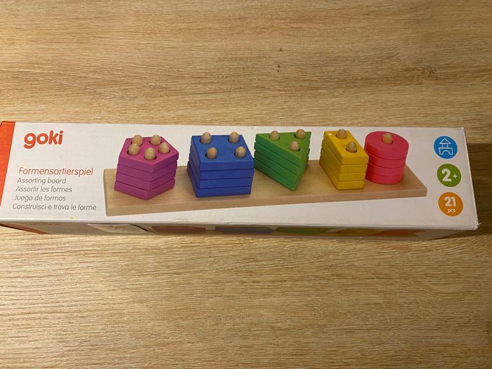 Assortir les formes