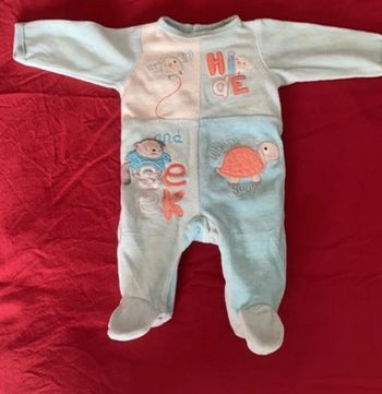 Pyjama garçon naissance