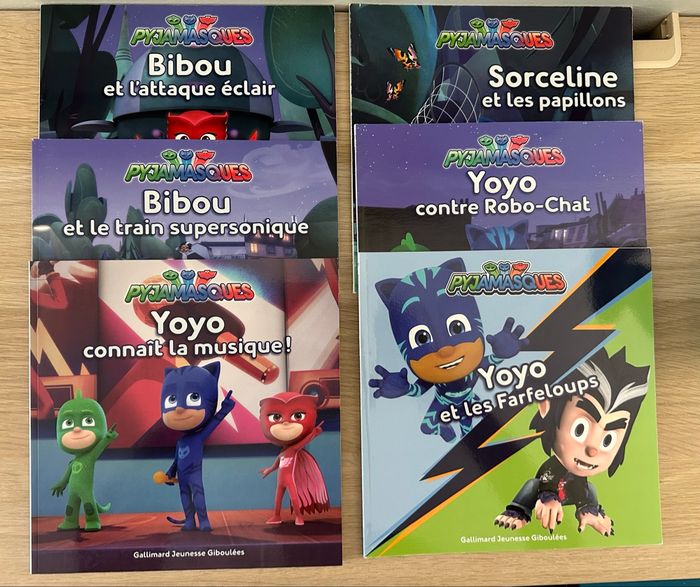Lot de 26 livres Pyjamasques - photo numéro 5