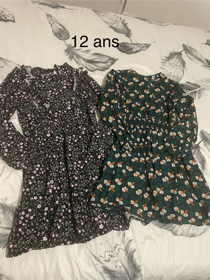 Robe manche longue