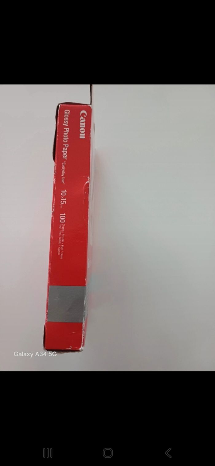 Papier photo glacé canon - photo numéro 3