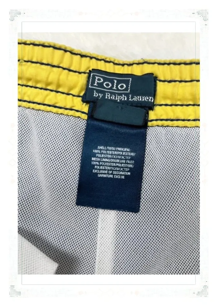 Short de bain Ralph Lauren bleu roi -10/12 ans - Enfant - photo numéro 5