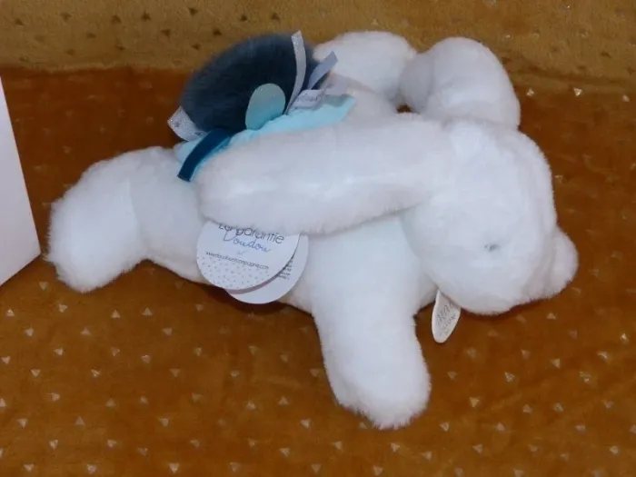 Doudou lapin happy pop pantin Doudou et compagnie🐰Neuf - photo numéro 2