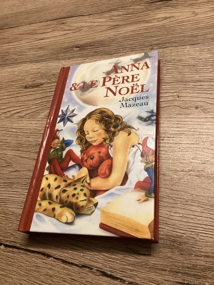 livre anna et le père Noël