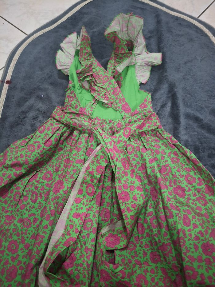 Robe liberty fille jacadi 8 ans - photo numéro 5