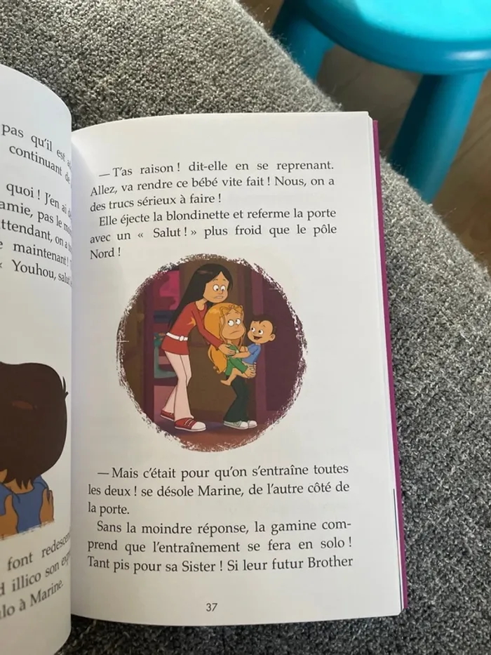 Livre « Les sisters » - photo numéro 3
