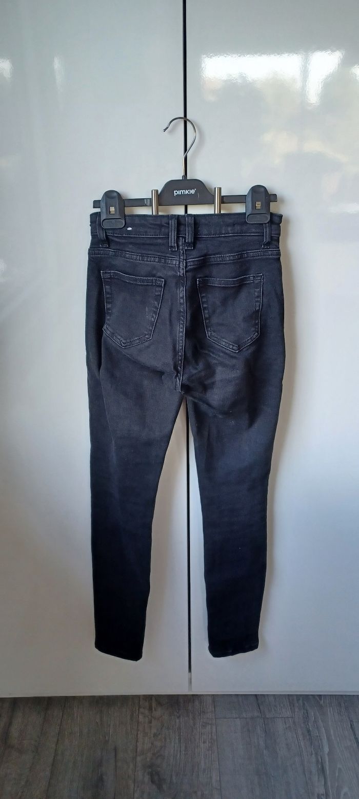 Pantalon jeans élastique femme taille xs MNG newisa - photo numéro 3