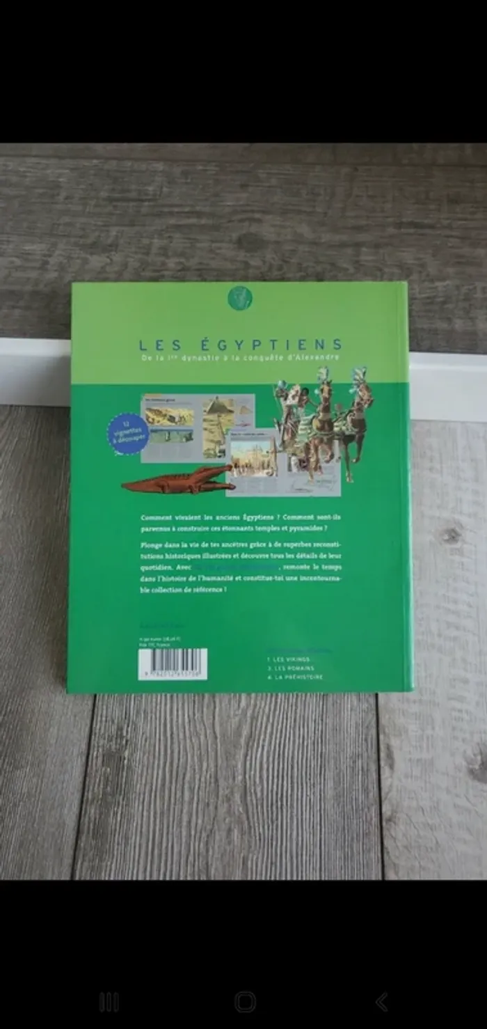 Livre Les Egyptiens - de la 1re dynastie à la conquête d'Alexandre - photo numéro 4