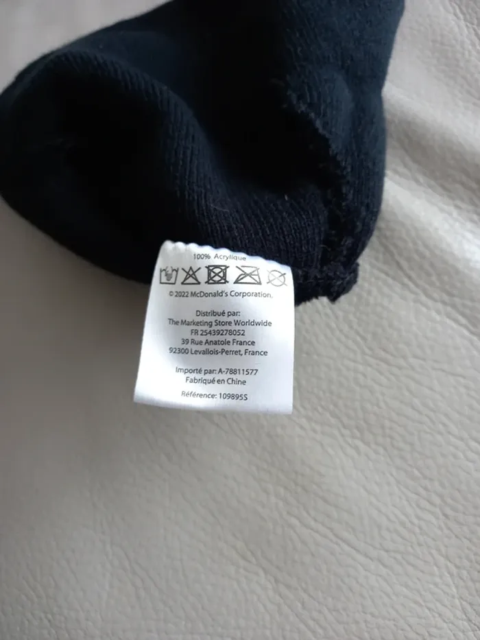 Bonnet mcdonald - photo numéro 3