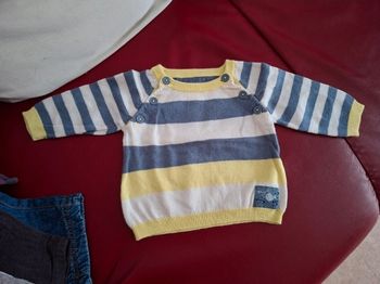 Pull garçon 3 mois