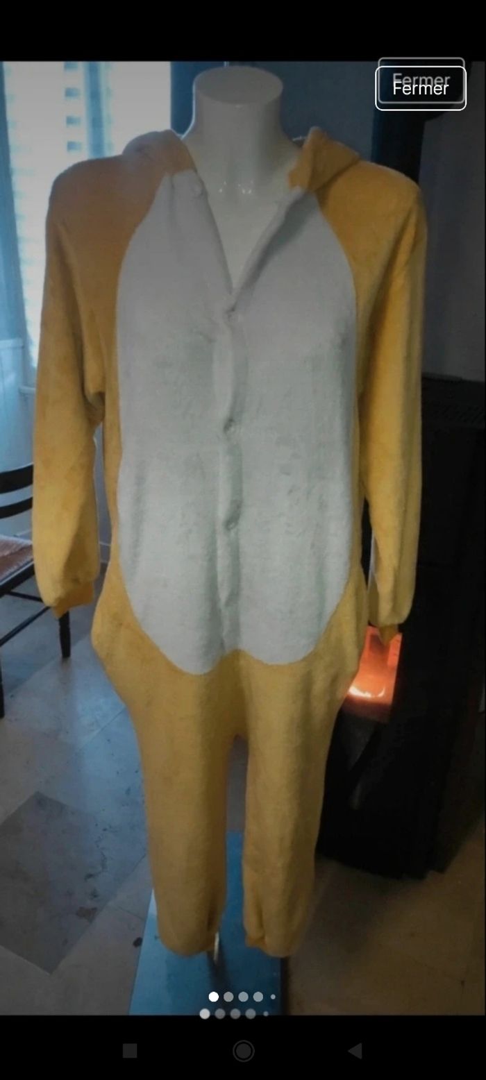 Très beau pyjama f1