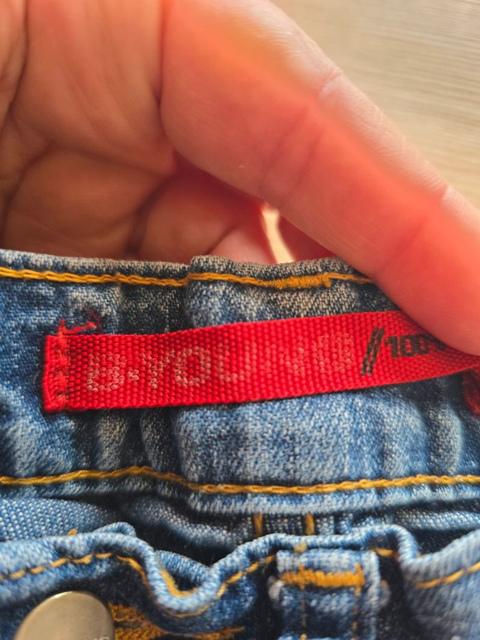 Jeans 27/30 "B-Young 100% confort" - photo numéro 6