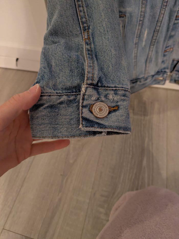 Veste en jean Bershka - photo numéro 5