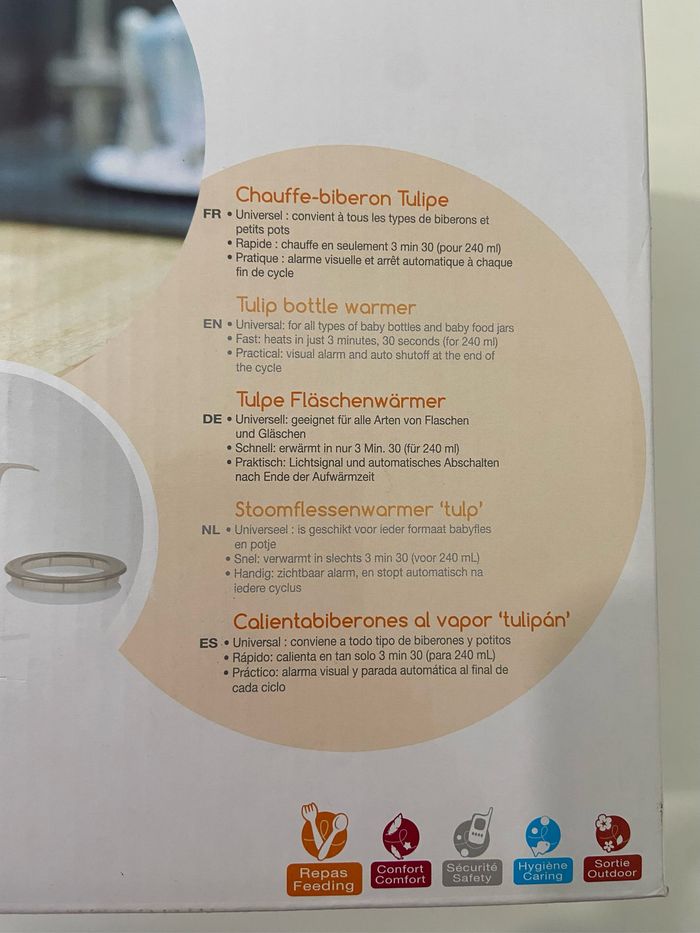 Chauffe-biberon - photo numéro 2