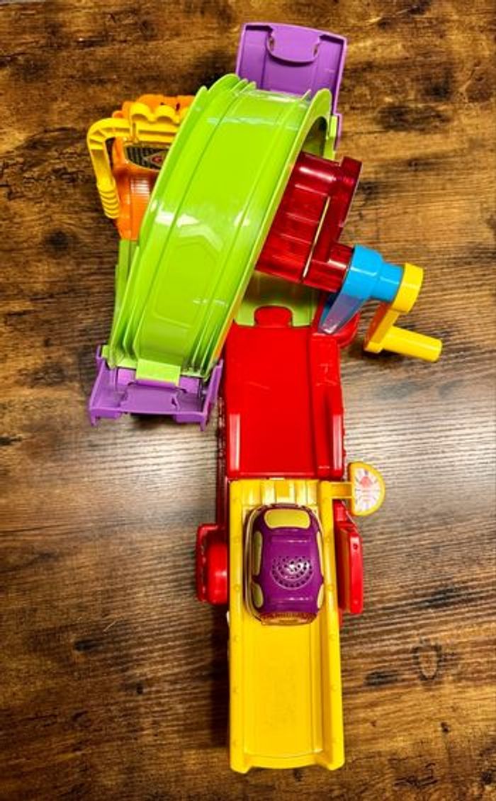 Circuit Tut Tut Looping Vtech 1-5 Ans - photo numéro 4