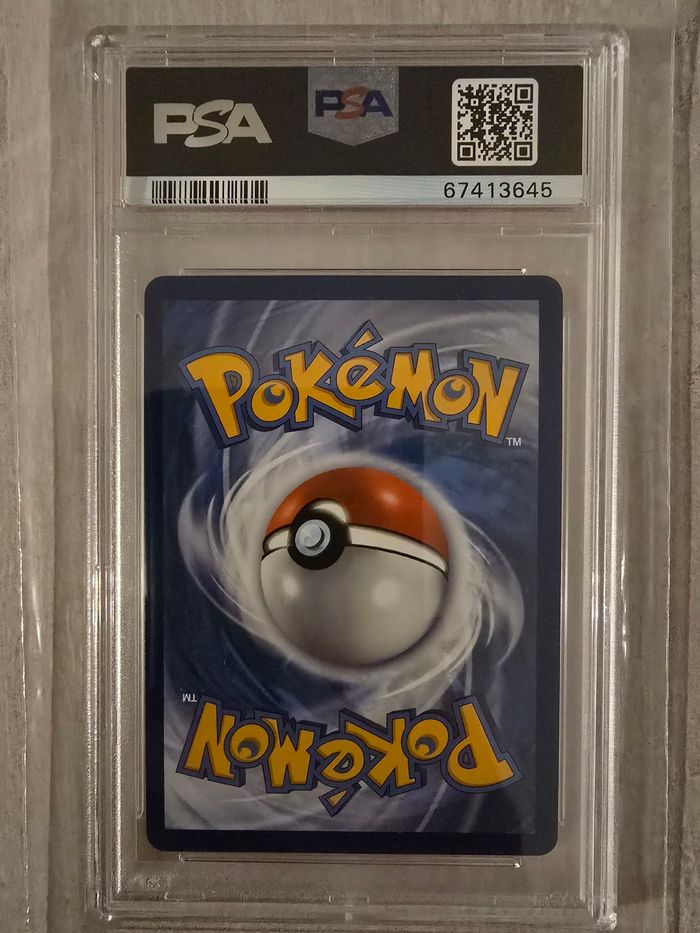 Carte Pokémon Dracaufeu Vstar 174/172 PSA 9 - photo numéro 2