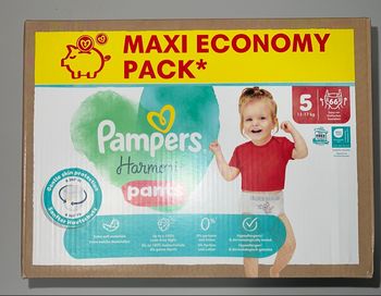 Pampers harmonie pants 66 couches taille 5