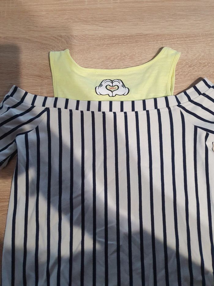 Robe Mickey 10 ans - photo numéro 3