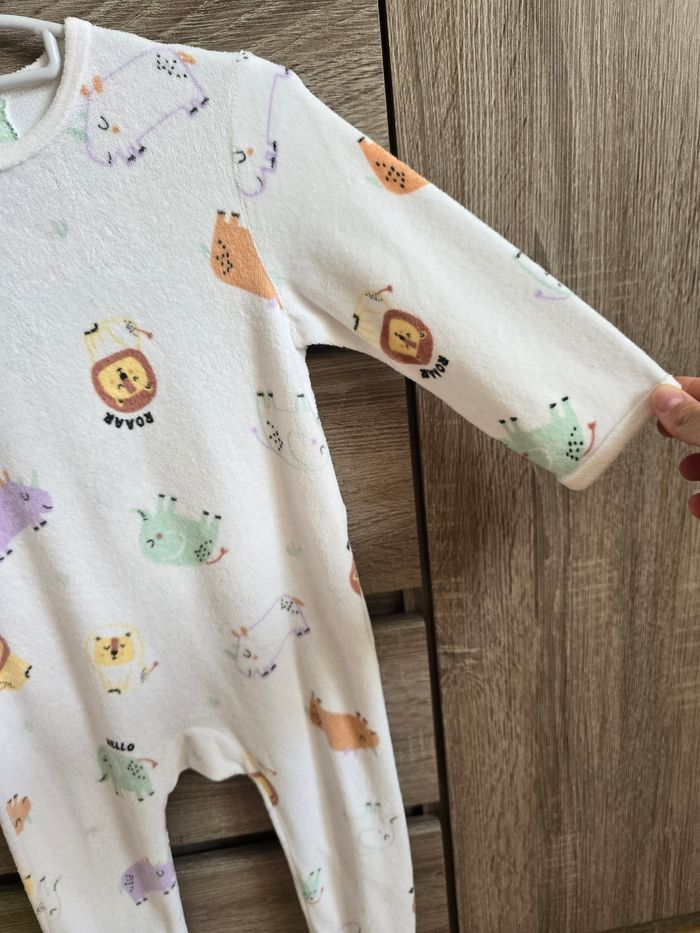 Vêtement Bébé Mixte - Pyjama Animaux - Kiabi - 18 mois 77/82 cm - photo numéro 3