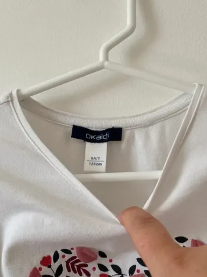 Teeshirt Okaïdi 8a - photo numéro 4