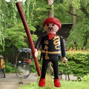 Samouraï "Playmobil" 🤺