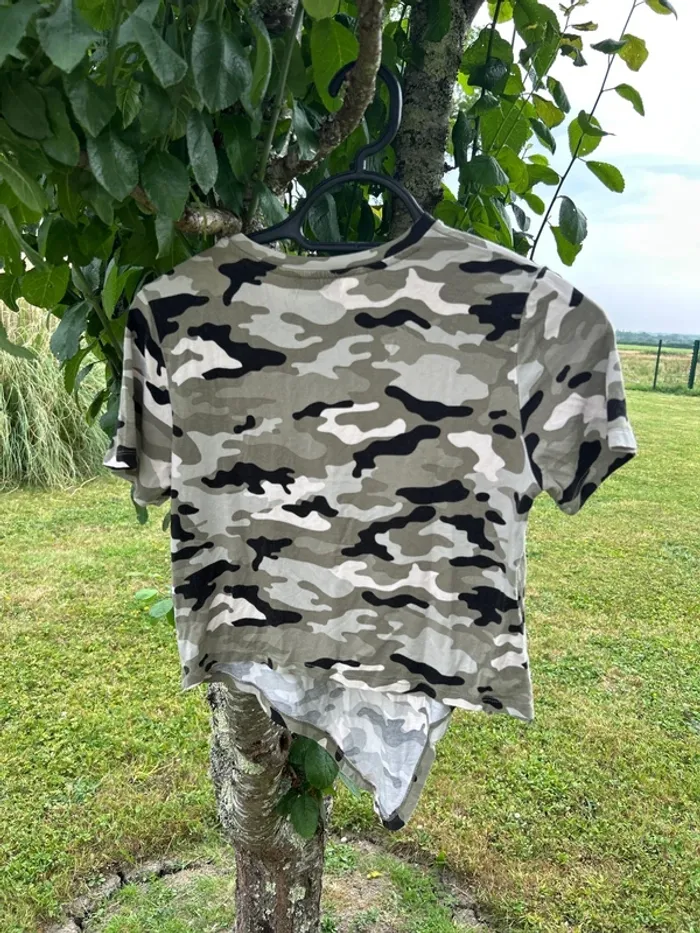 T-shirt femme taille s - photo numéro 2
