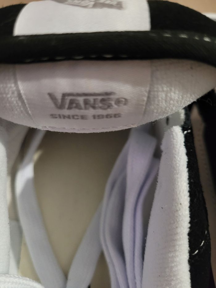 Baskets Vans modèle Knu Skool - photo numéro 4