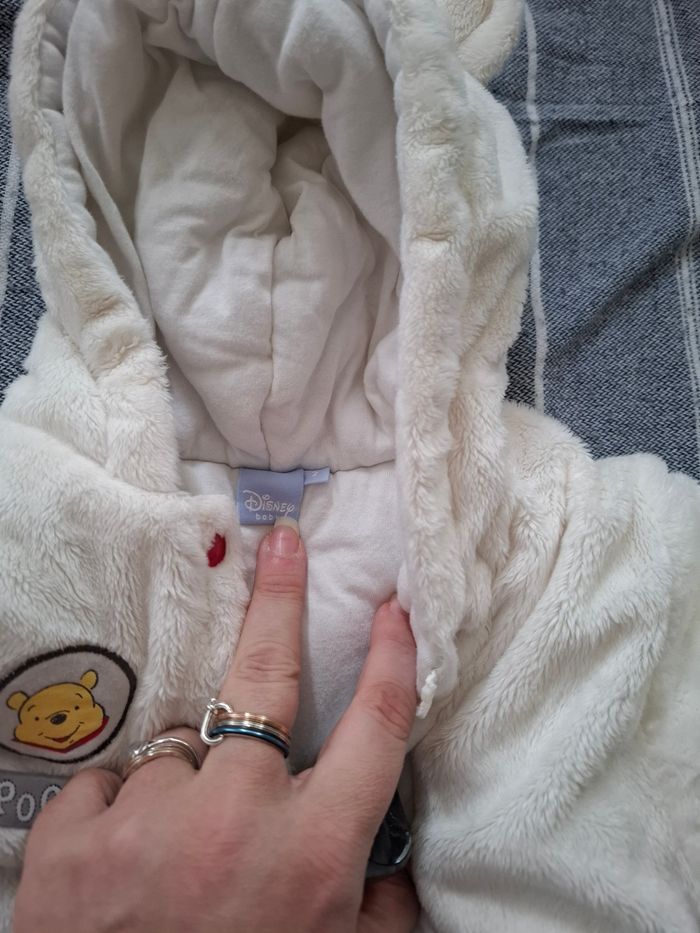 Gigoteuse polaire pour poussette/cosy - photo numéro 2