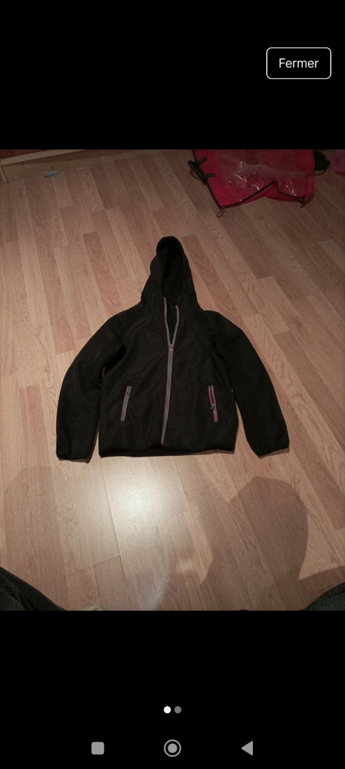 Veste fille 12 ans