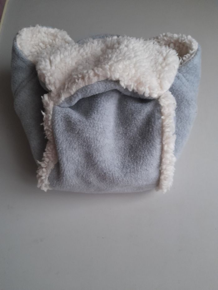 Bonnêt garcon hiver - photo numéro 2