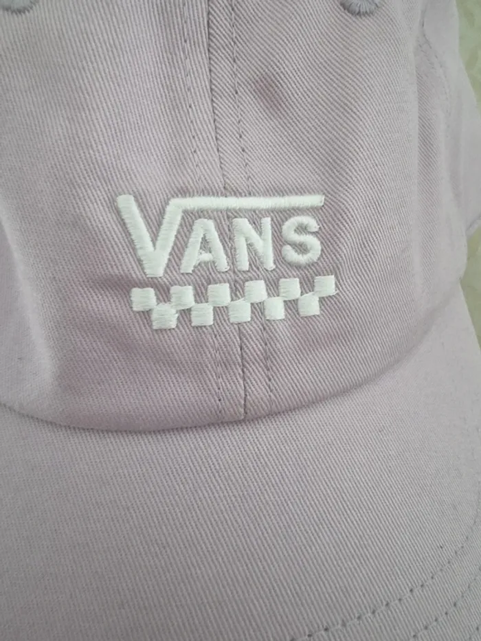 Casquette Vans - photo numéro 4