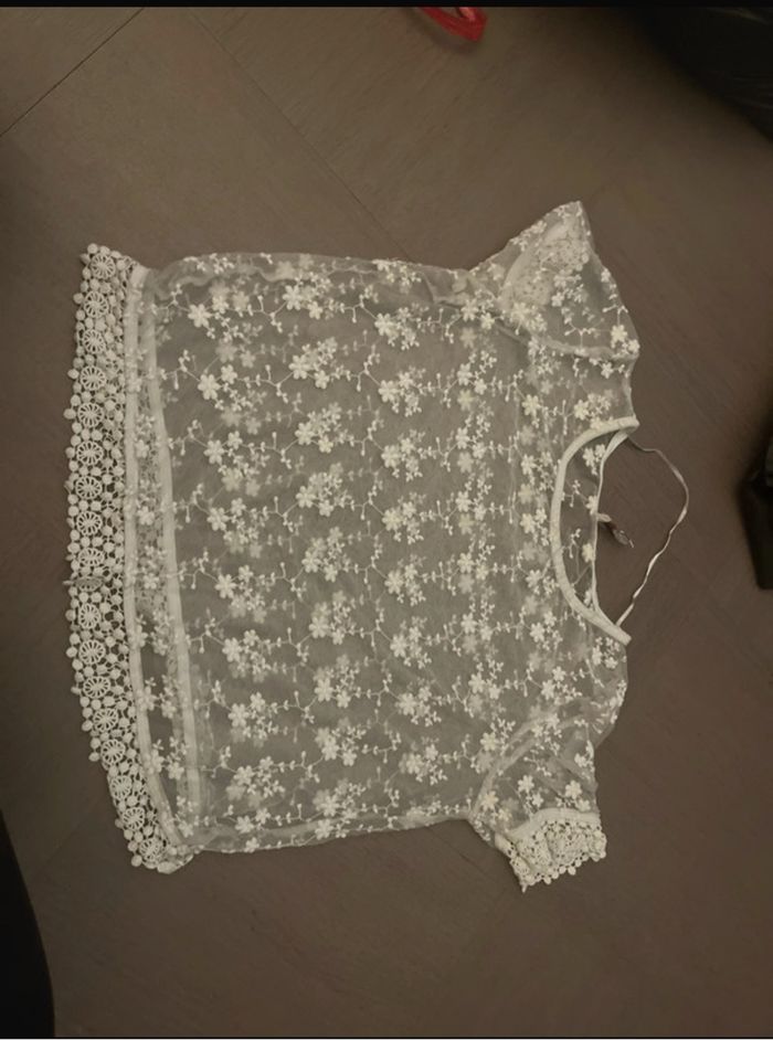 Tee-shirt transparent