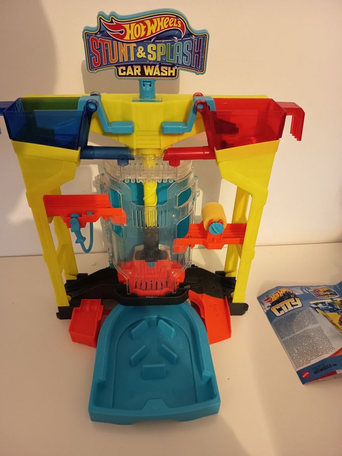 Station de lavage hot wheels - photo numéro 4